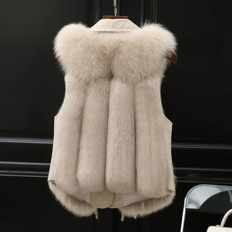 Empress Faux Fur Vest