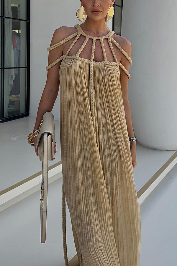 Ursula | Dress with Cutouts