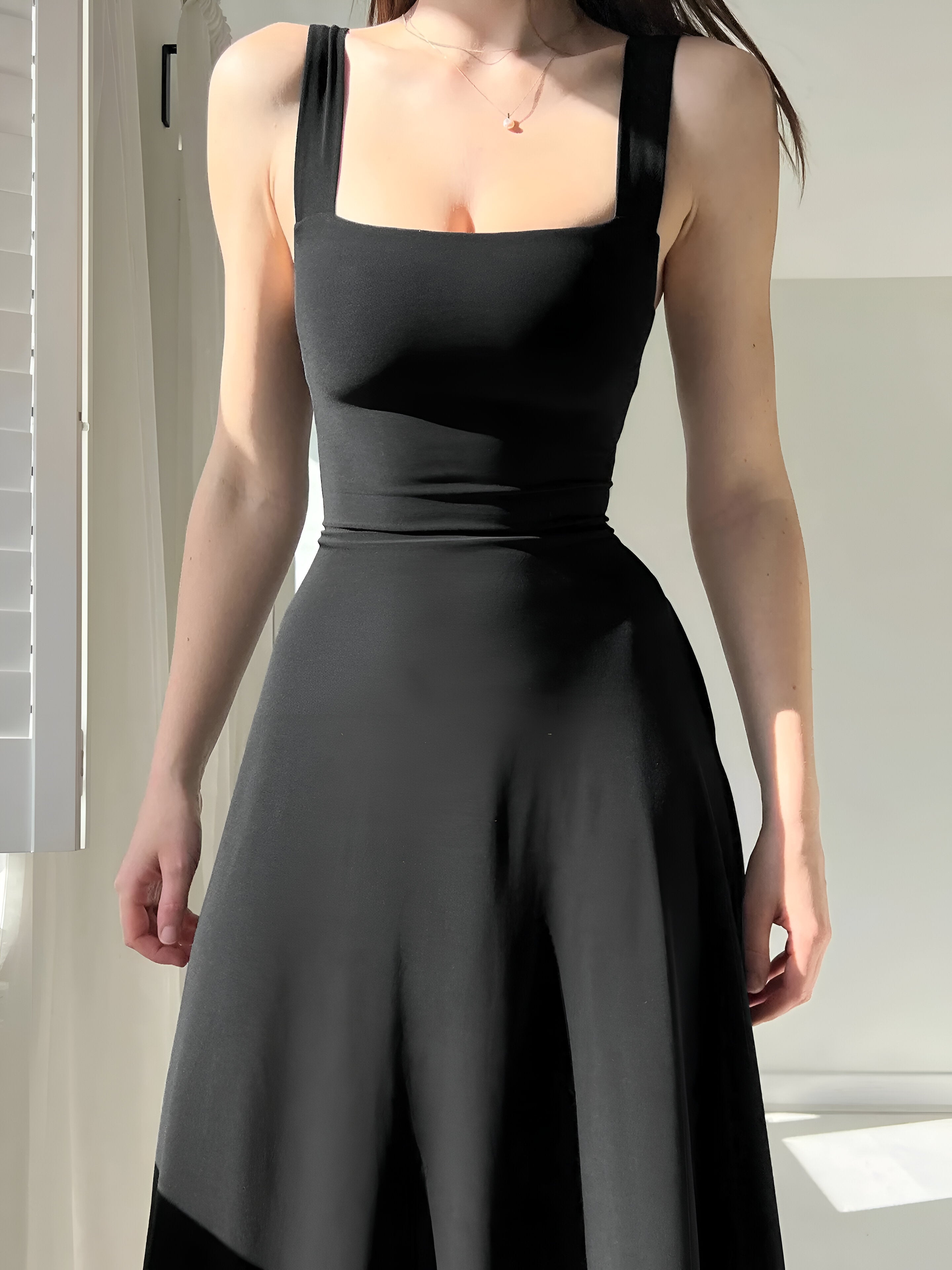 Siglinde™ – Trendy Midi Dress