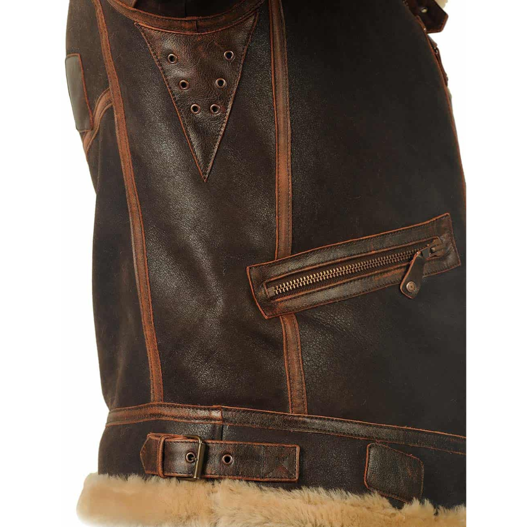 Manny™ | Stylish Pilot Jacket for Men
