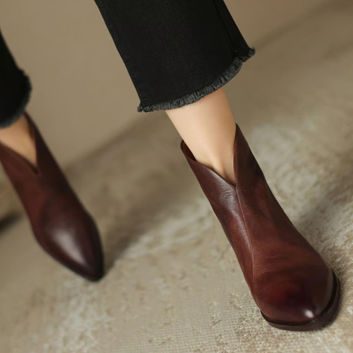 Monvella | Elegant Ankle Boot