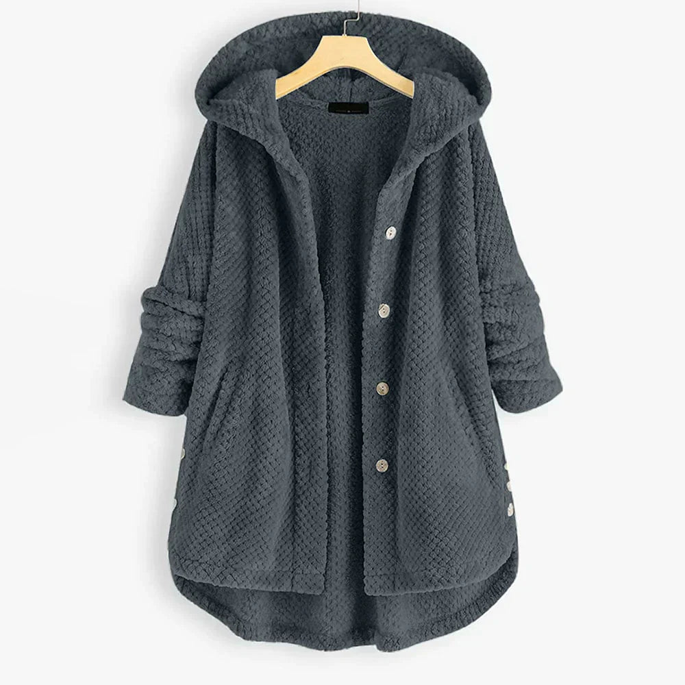 Korey - Cozy Fleece Jacket