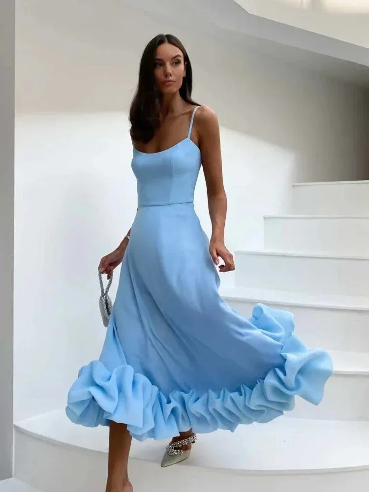 Sina - Sexy Strapless Dress