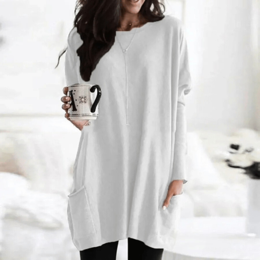 NINA - OVERSIZED PULLOVER