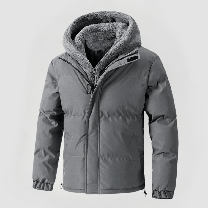 MAXIMILIAN - HOODED POLAR JACKET