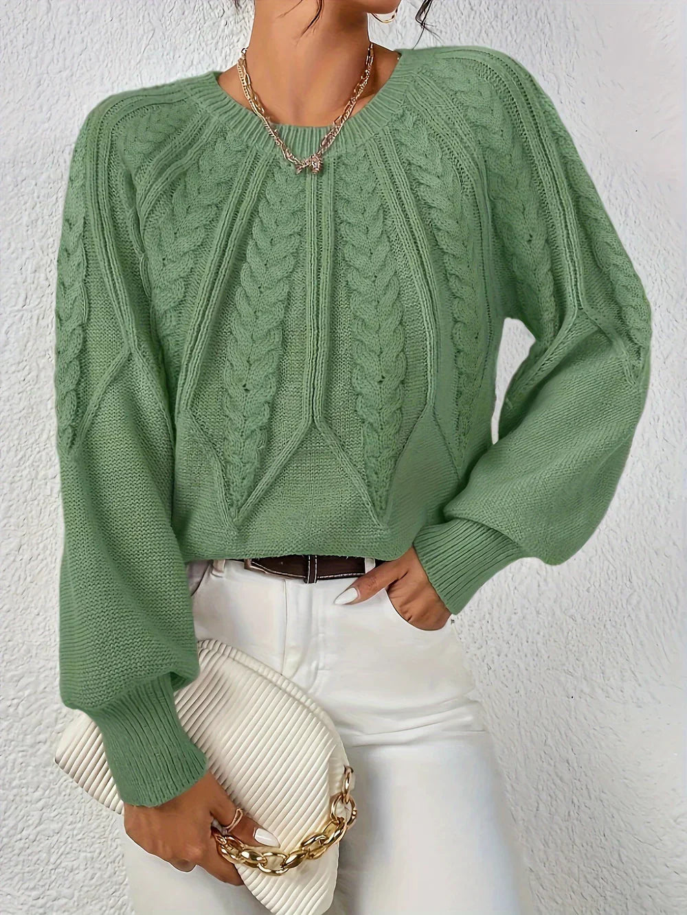 Leah™ | Stylish Sweater