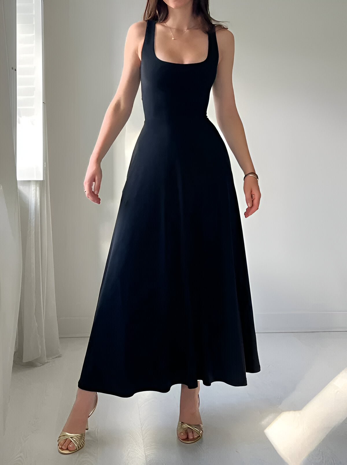 Siglinde™ – Trendy Midi Dress