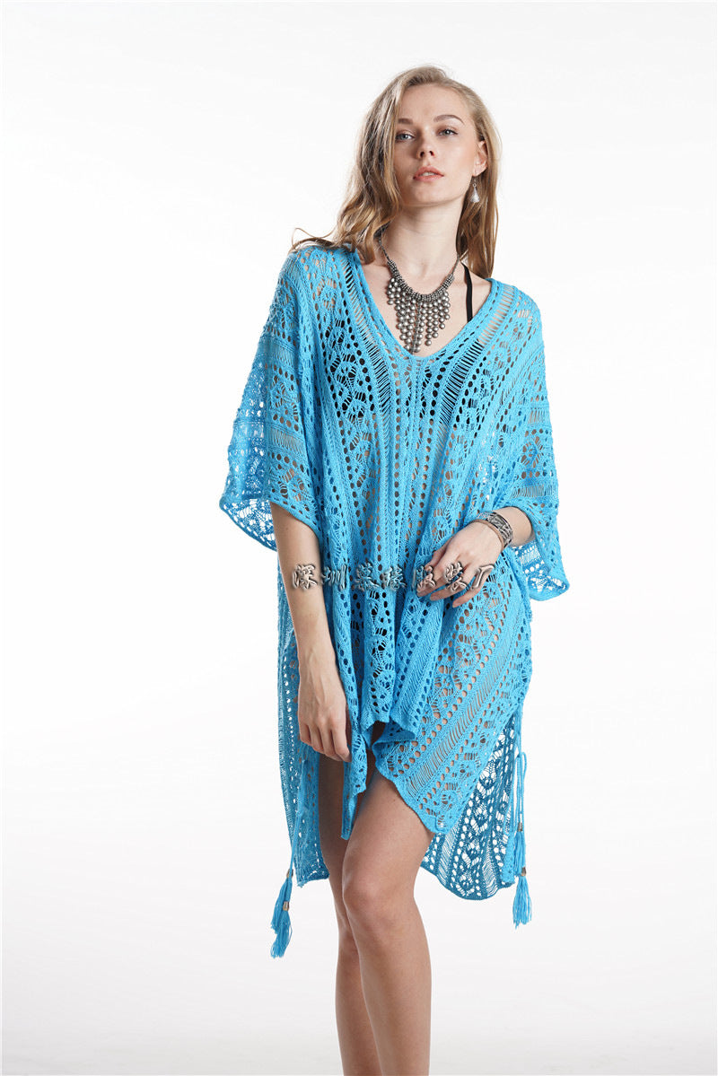 Zia - Loose Bikini Cover-Up