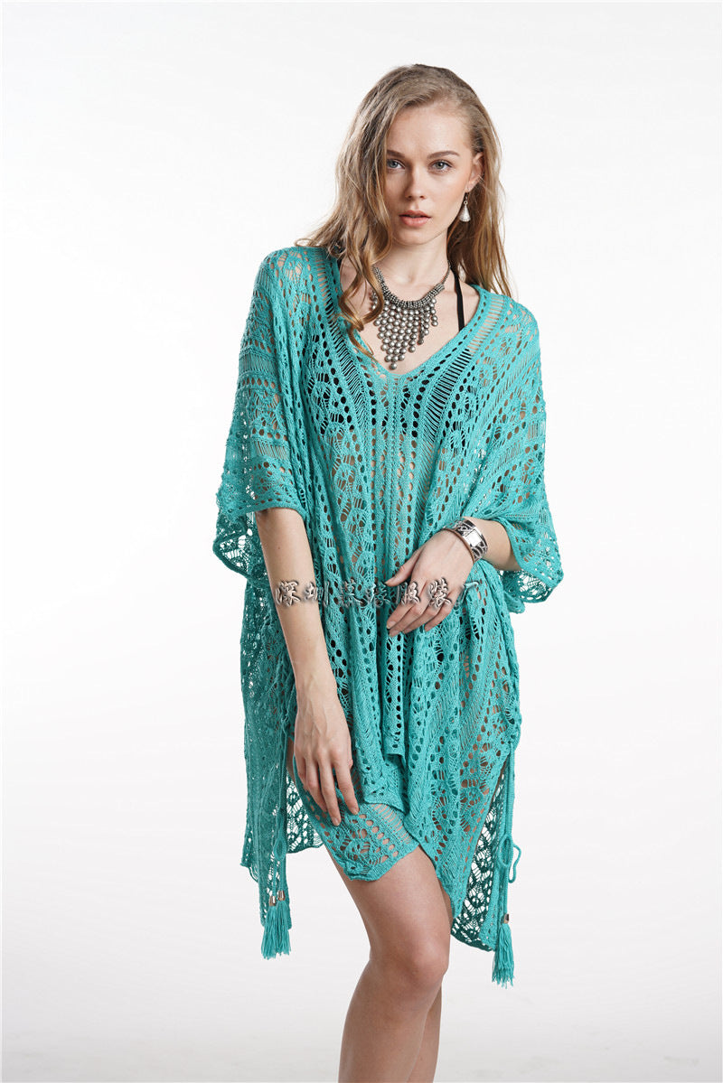 Zia - Loose Bikini Cover-Up