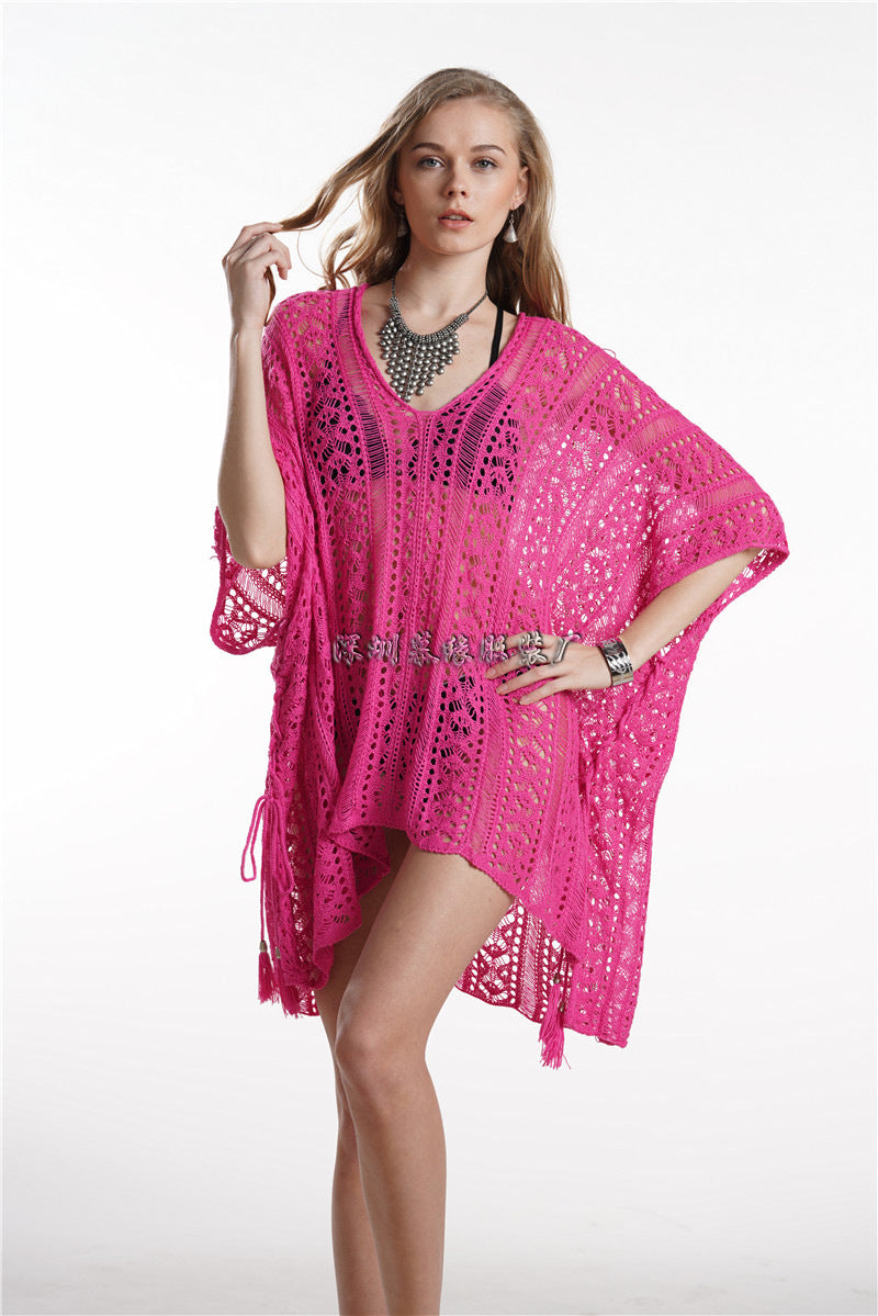 Zia - Loose Bikini Cover-Up