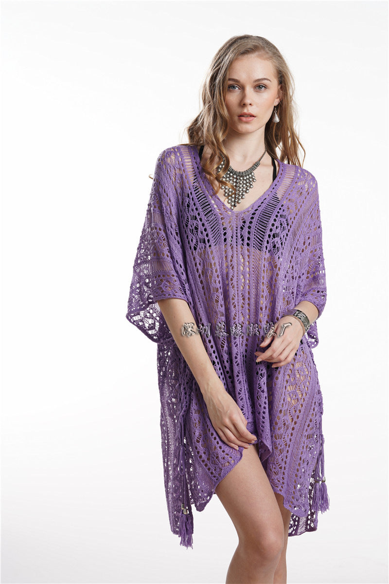 Zia - Loose Bikini Cover-Up