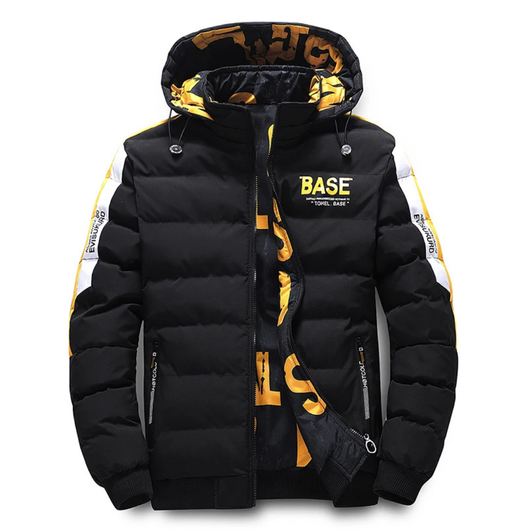 Affleck™ – Cotton Winter Jacket for Men