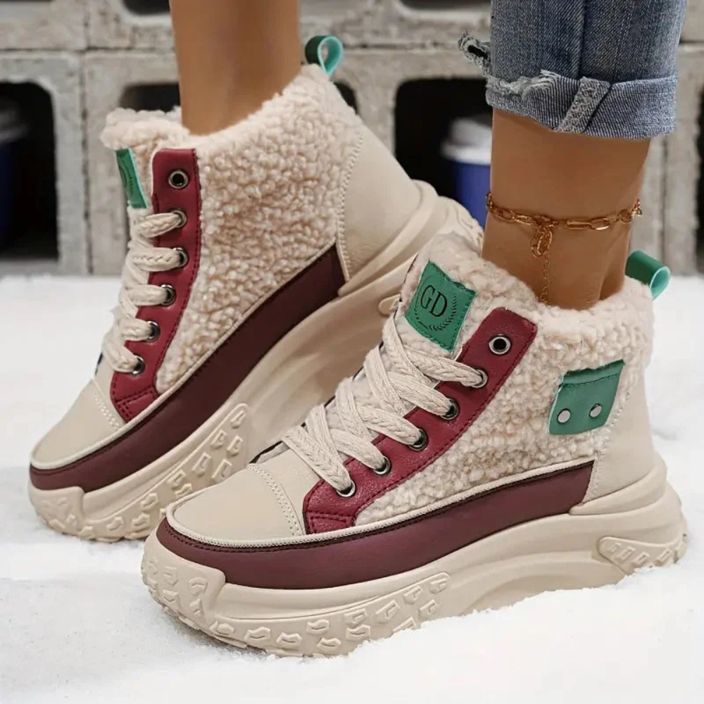 Octavia - Cozy Platform Boots