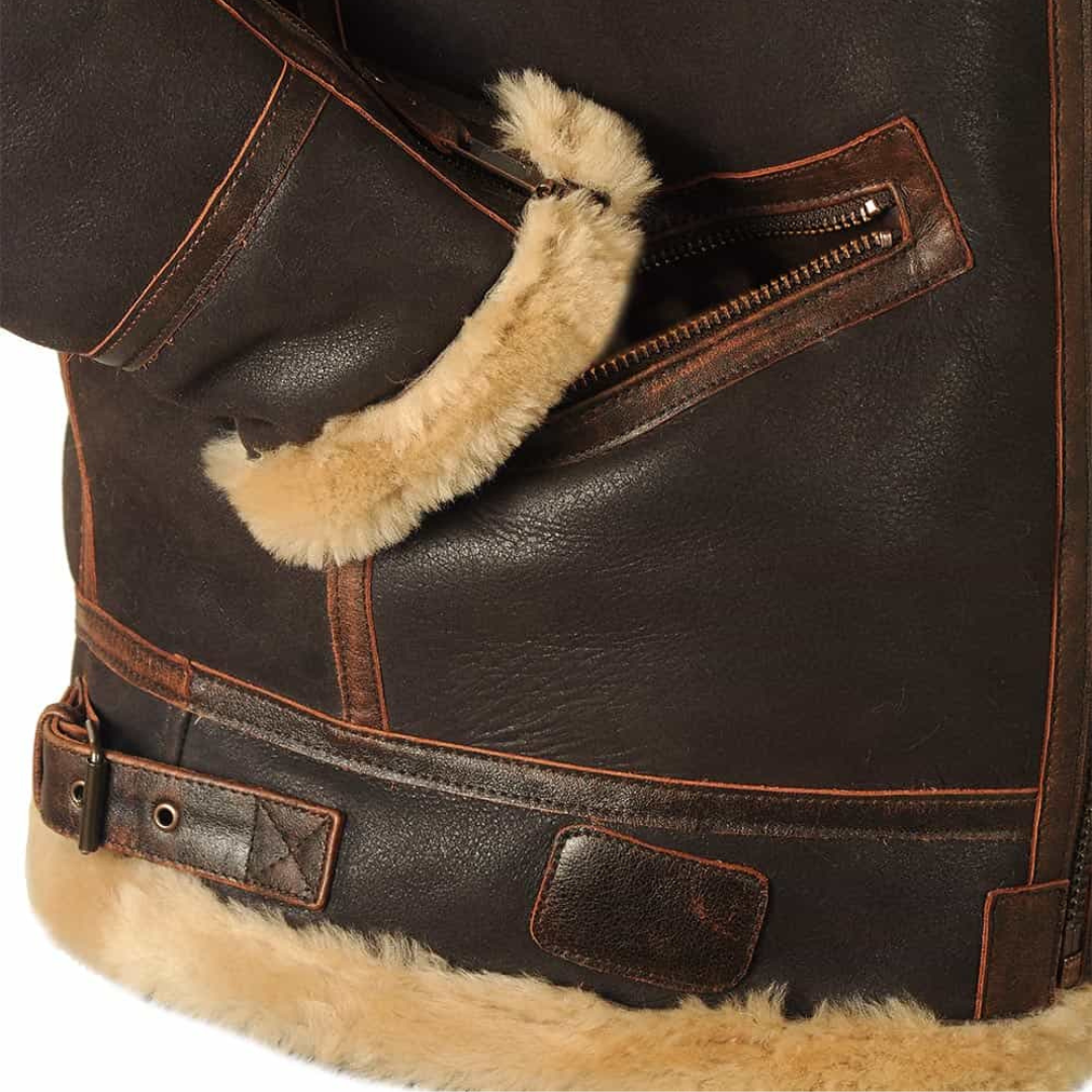 Manny™ | Stylish Pilot Jacket for Men
