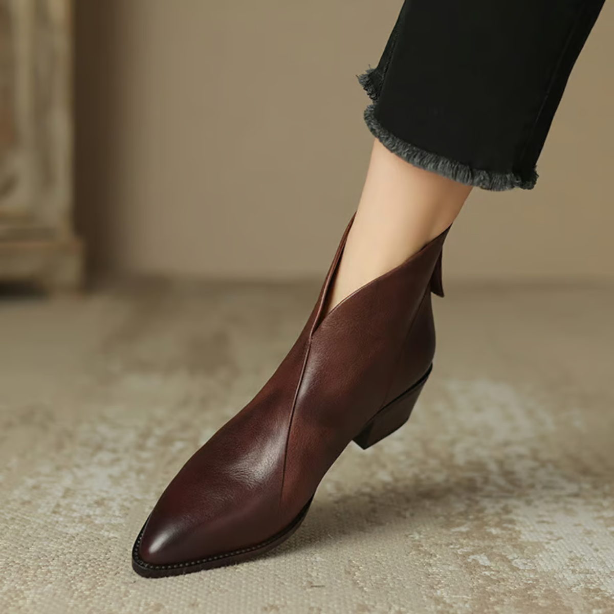 Monvella | Elegant Ankle Boot