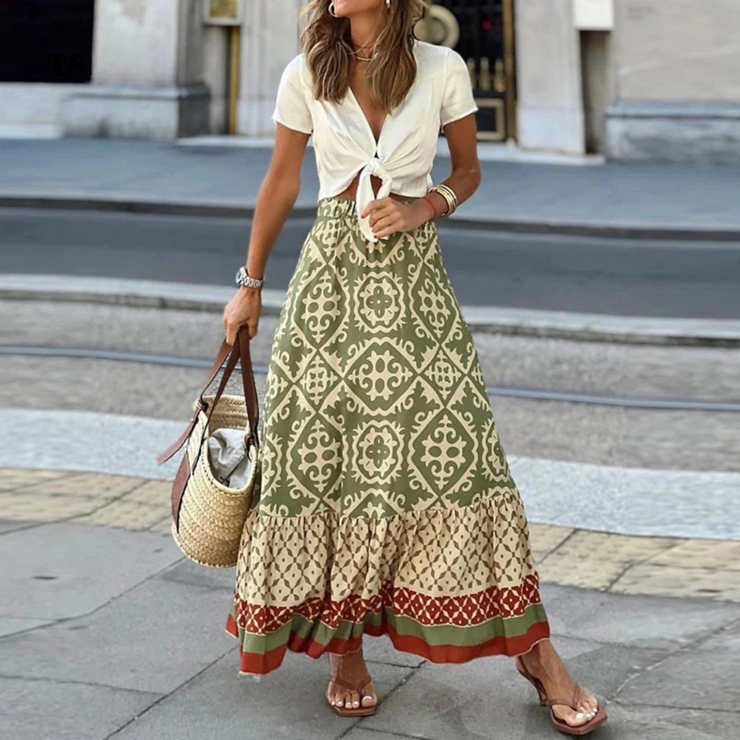 Ruby - High-Waisted Skirt for Casual Outfits