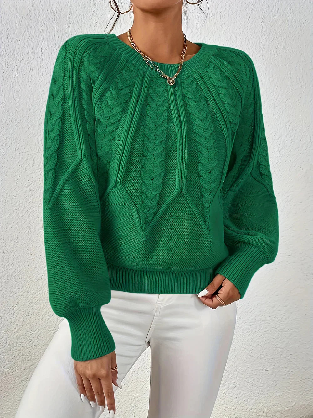 Leah™ | Stylish Sweater