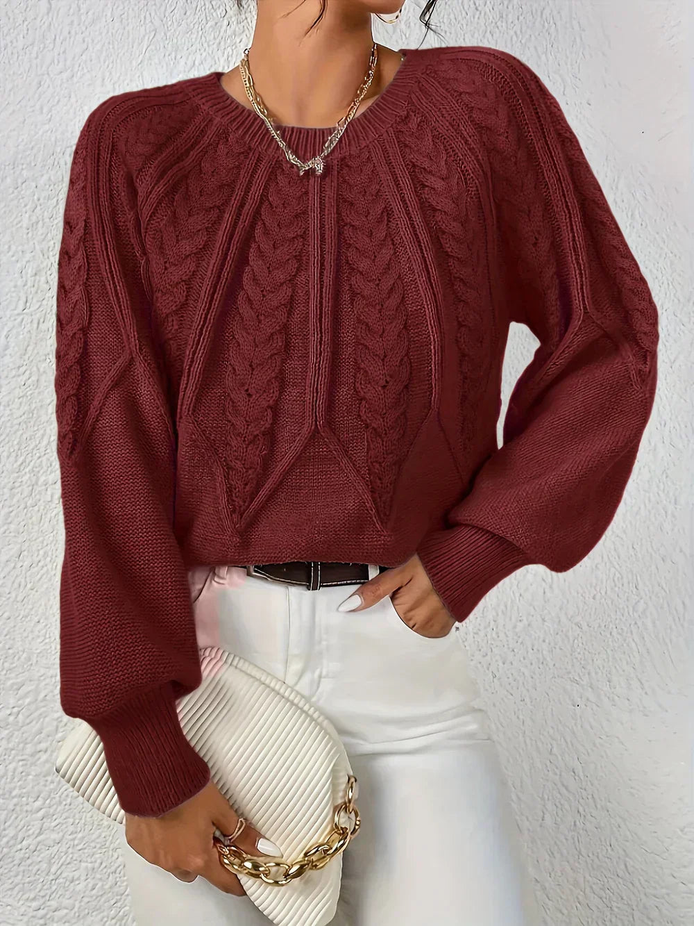 Leah™ | Stylish Sweater