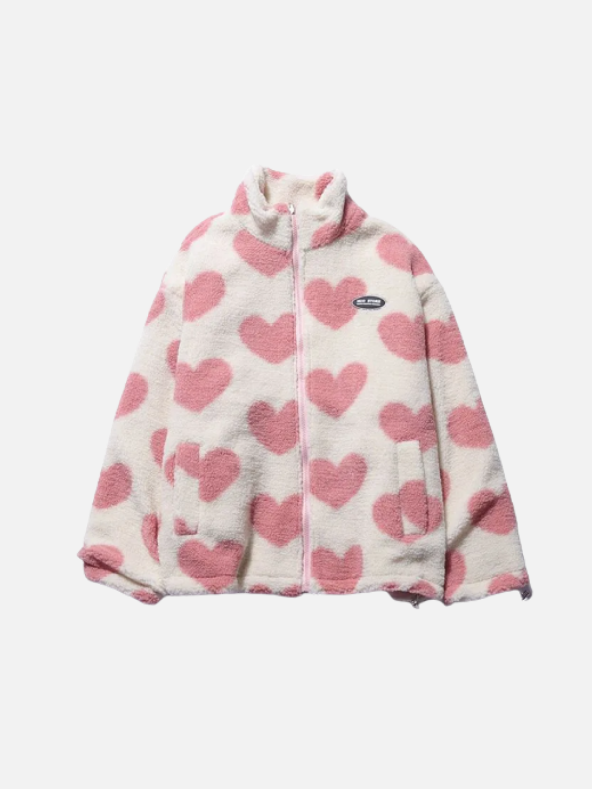 BacioDeluxe™️ | Reversible Heart Coat - Unique Collection