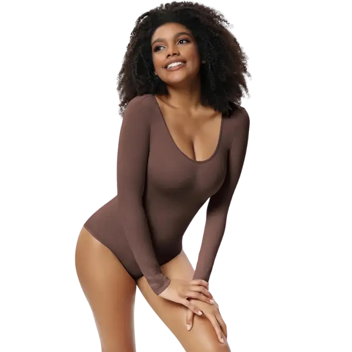 Long Sleeve Bodysuit Shaping Shapewear