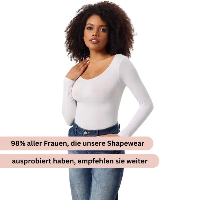 Long Sleeve Bodysuit Shaping Shapewear