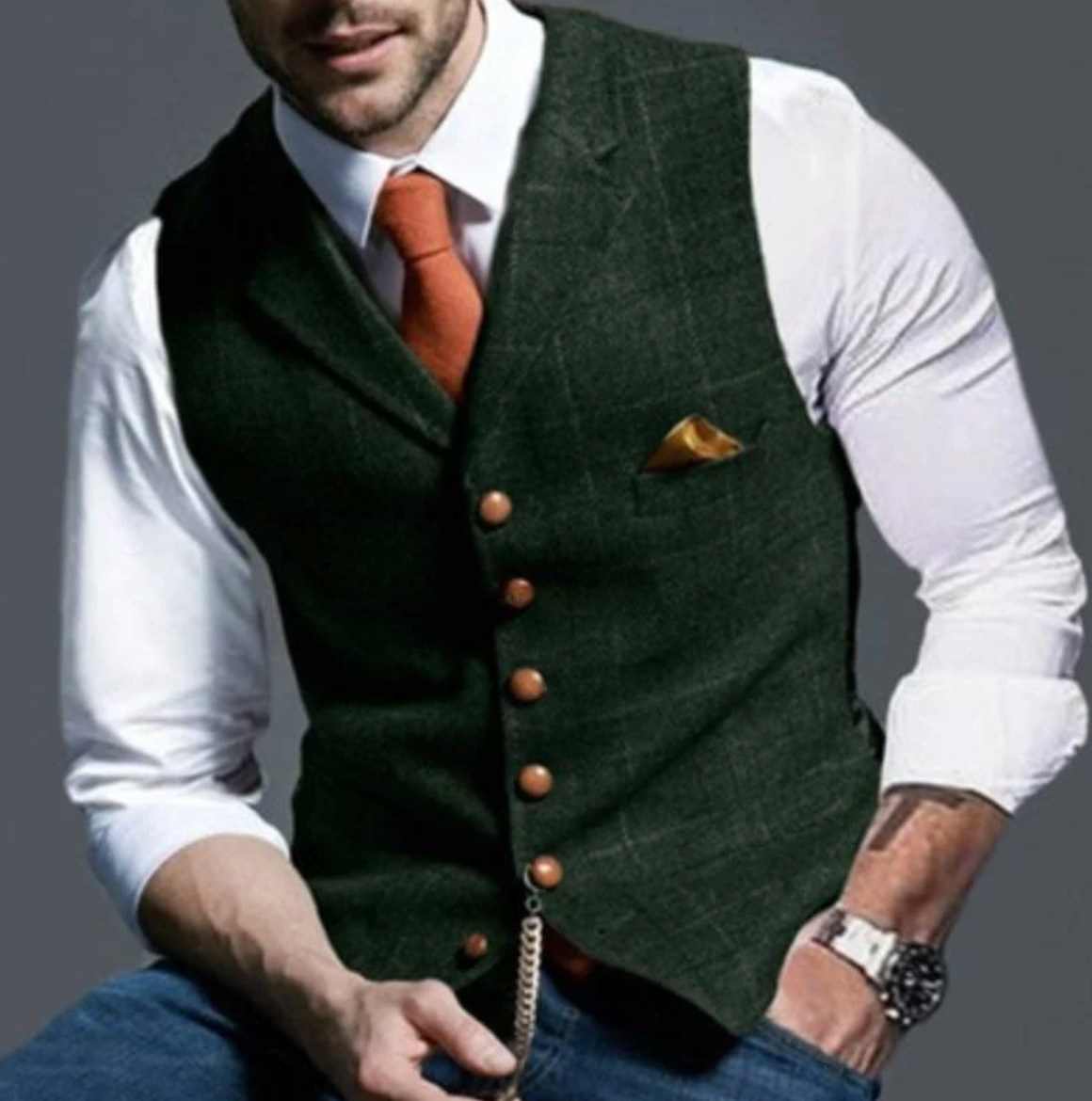 RAFAEL I VINTAGE VEST