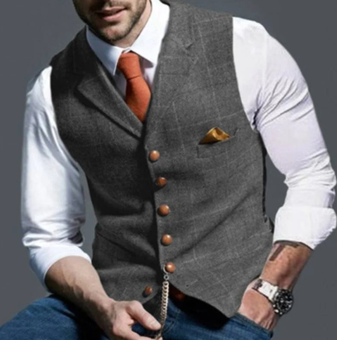 RAFAEL I VINTAGE VEST