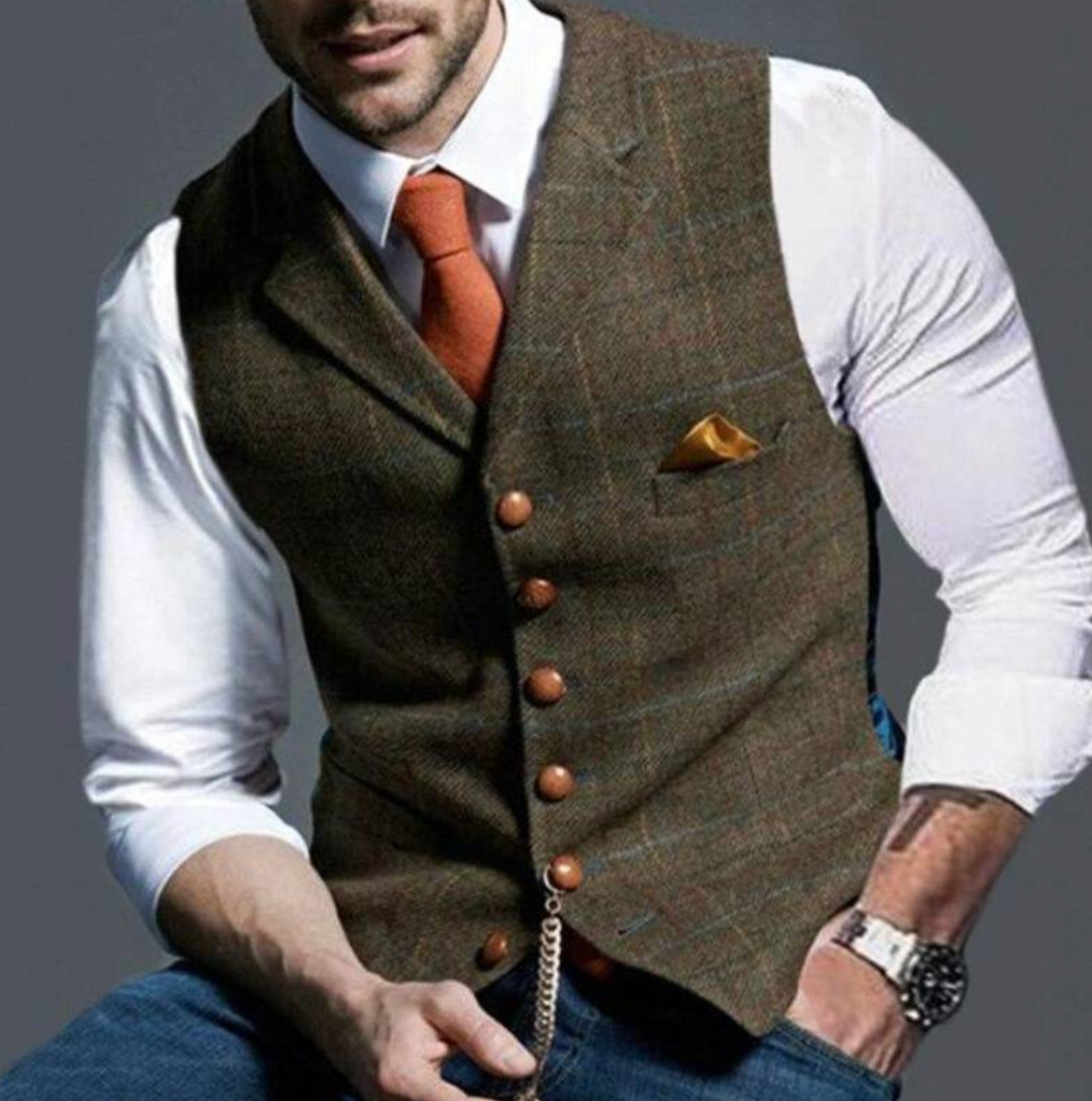 RAFAEL I VINTAGE VEST