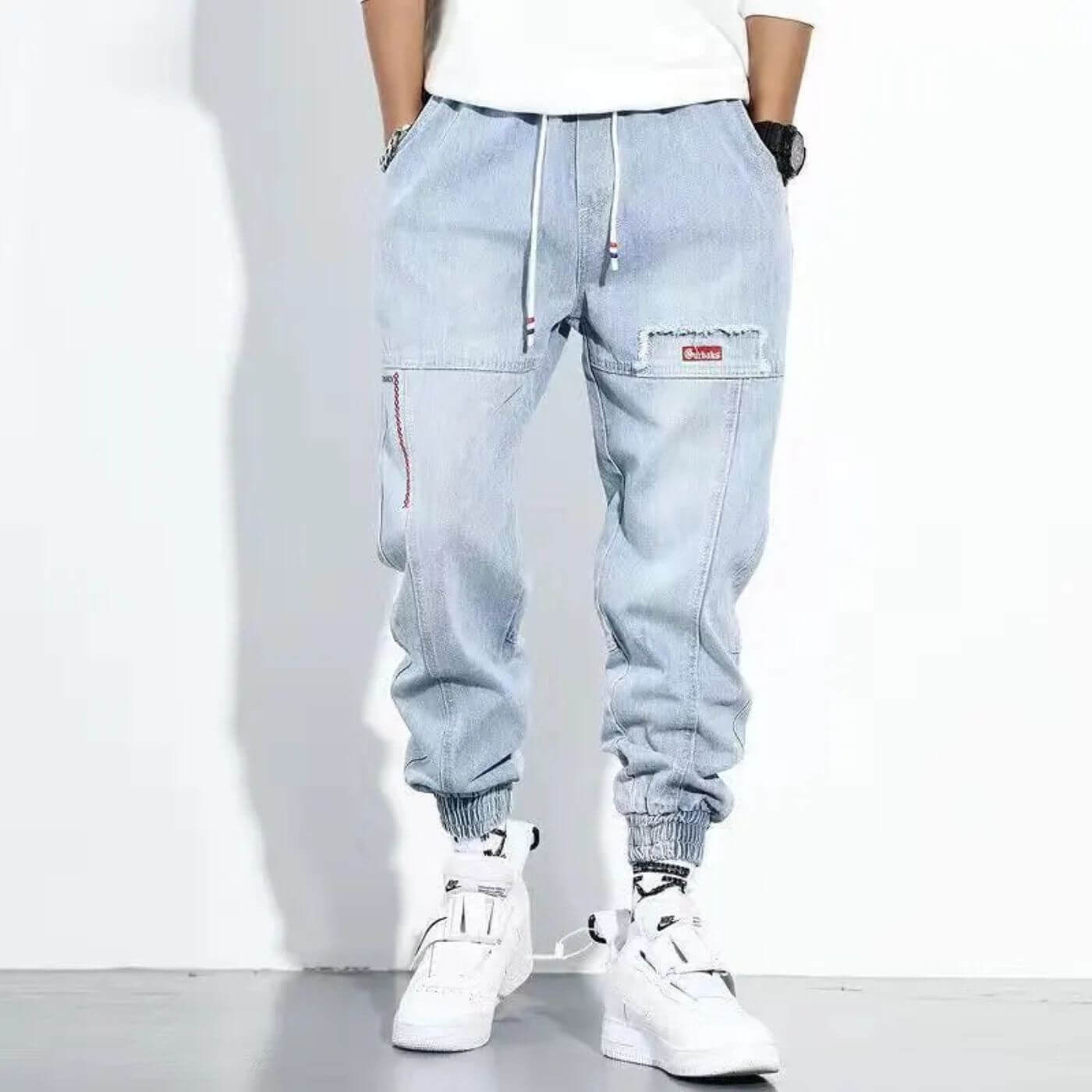 Bruno™ - Harem Pants with Drawstring
