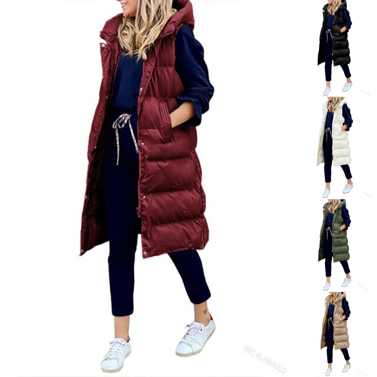 Mia - Long Body Warmer