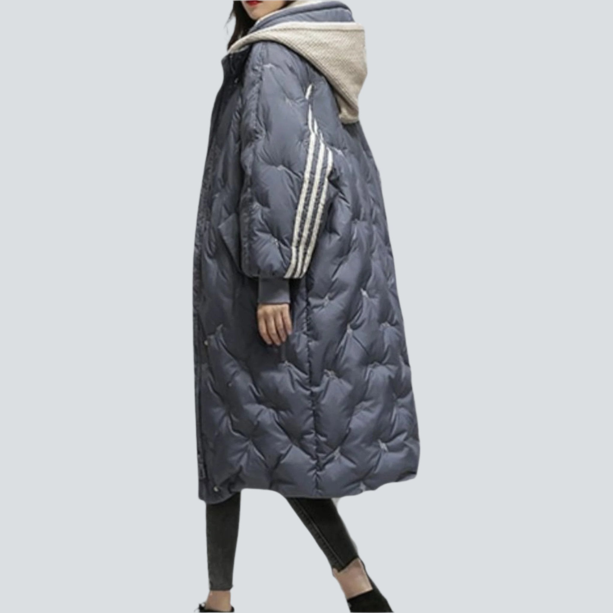 Amélina - Elegant Long Winter Coat