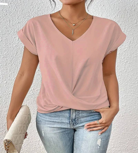 Linnea | Elegant V-Neck Top