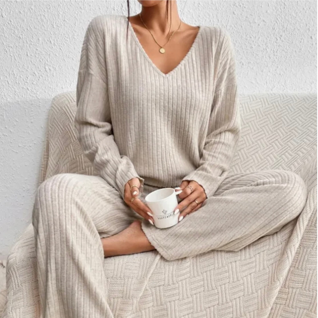 Esra™ Knitwear Two-Piece