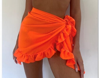 Iva - Fabric Pareo Palina - The cutest bikini cover-up for the beach
