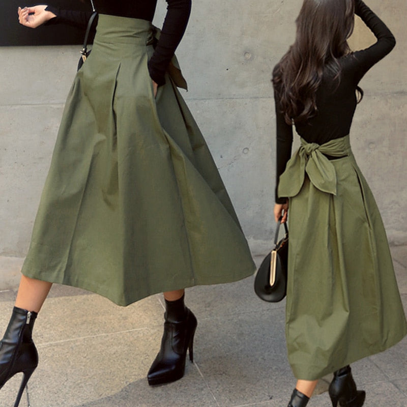Natalia - Slim Long Skirts