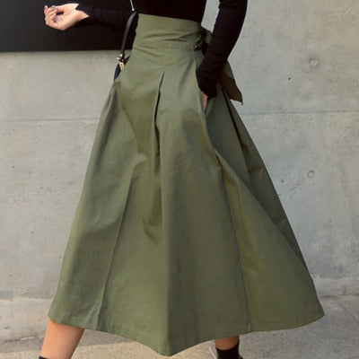 Natalia - Slim Long Skirts