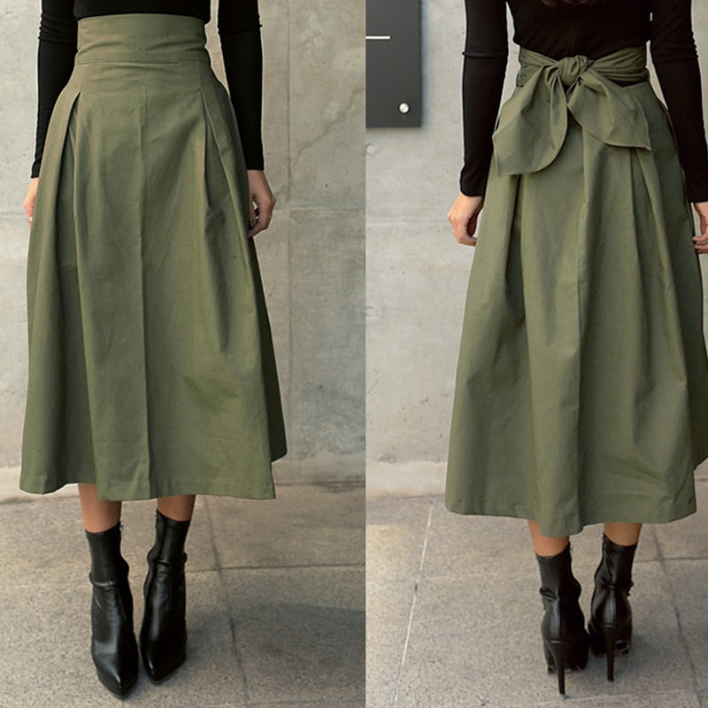 Natalia - Slim Long Skirts