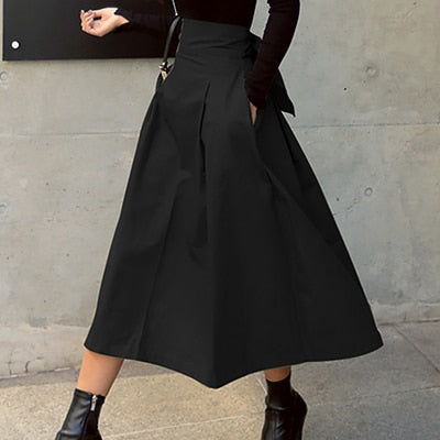 Natalia - Slim Long Skirts