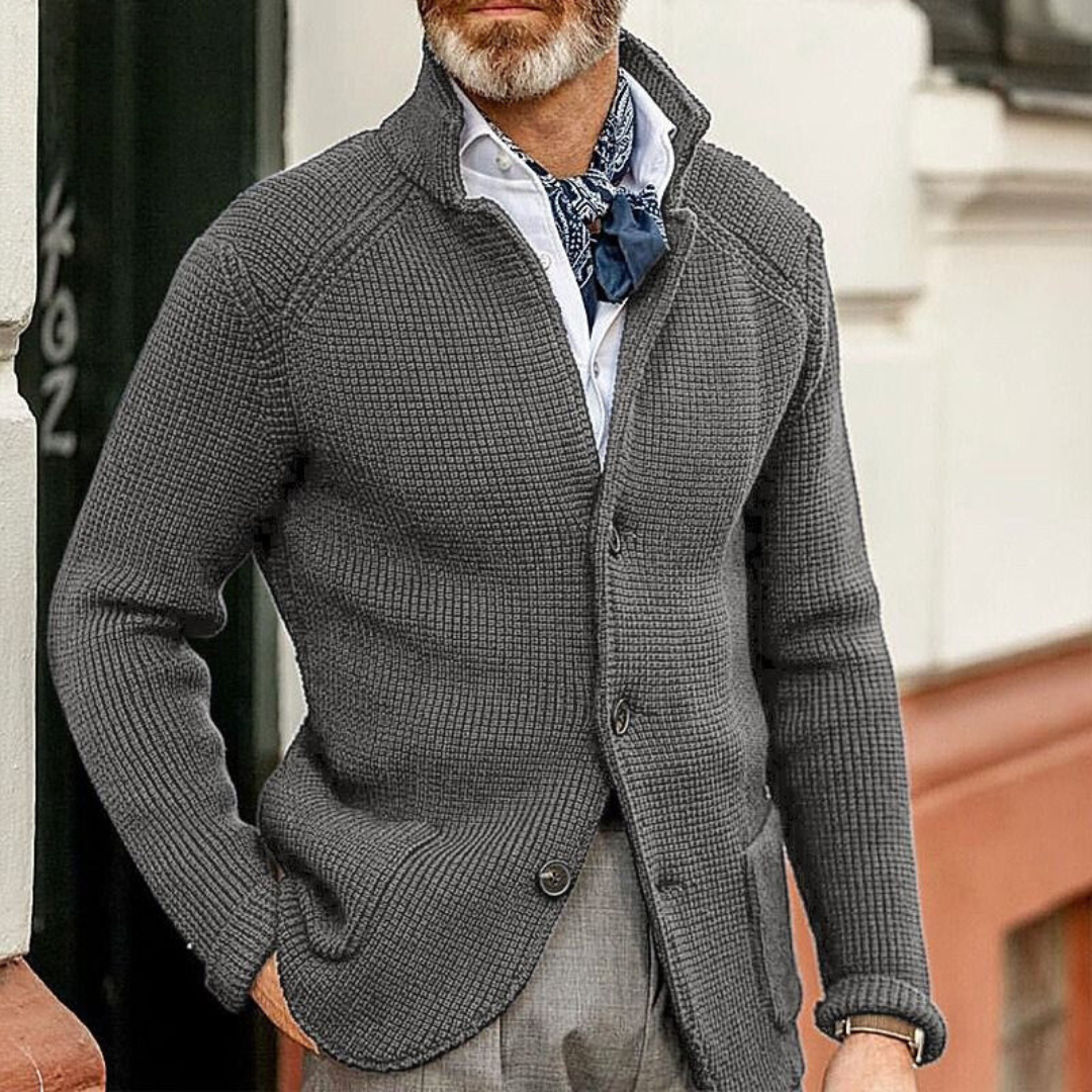 Raphael™ – Timeless Cardigan for Men