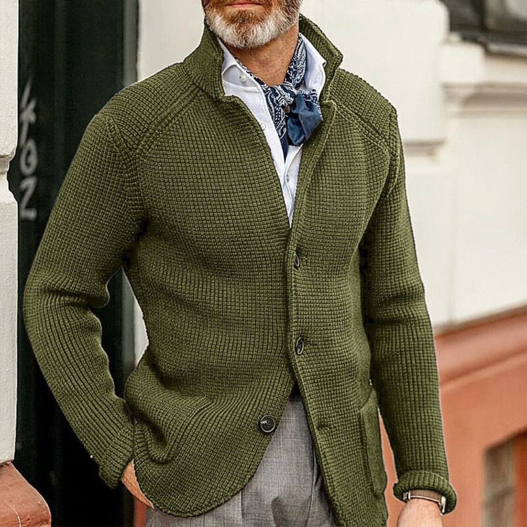 Raphael™ – Timeless Cardigan for Men
