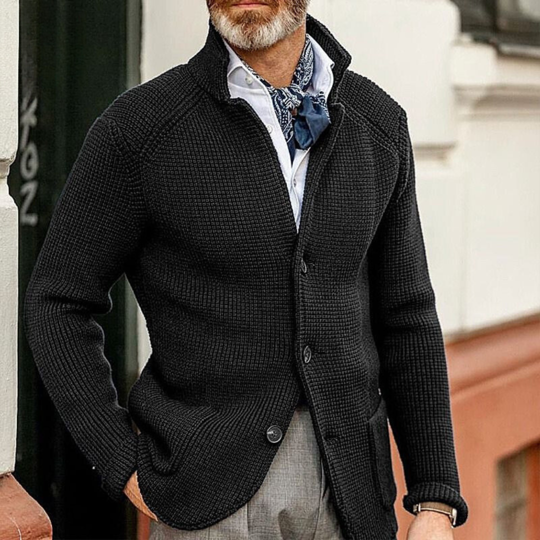 Raphael™ – Timeless Cardigan for Men