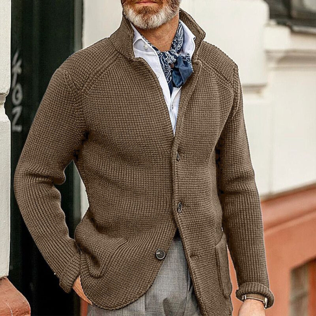 Raphael™ – Timeless Cardigan for Men