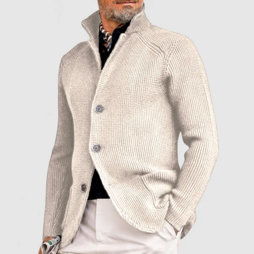 Raphael™ – Timeless Cardigan for Men
