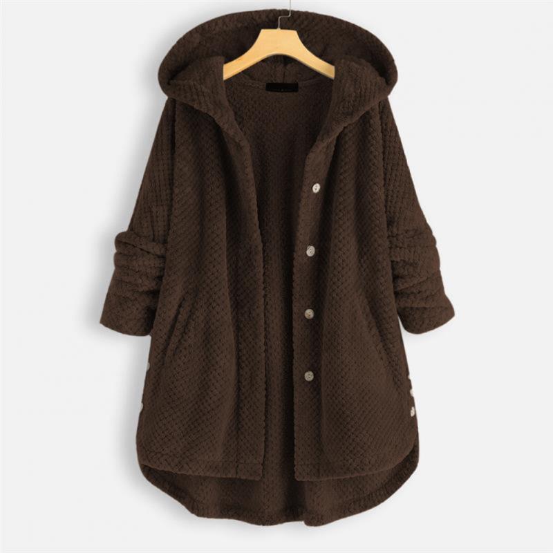 Korey - Cozy Fleece Jacket
