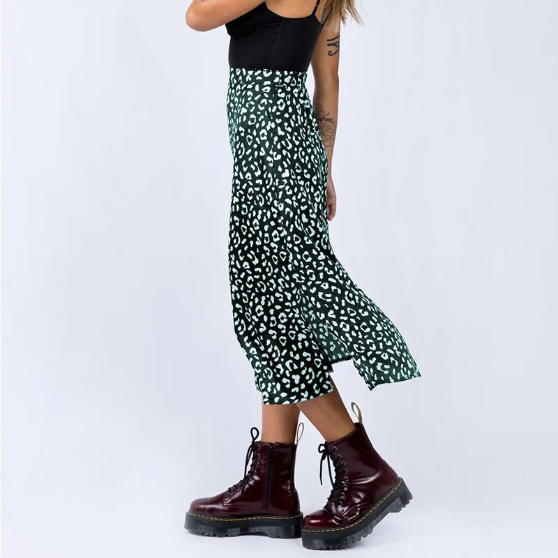 Sienna - Midi Skirt with Side Slit