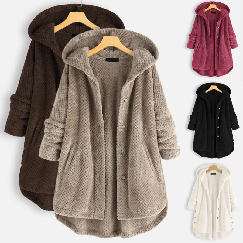 Korey - Cozy Fleece Jacket
