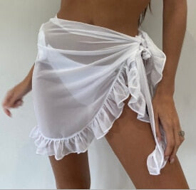 Iva - Fabric Pareo Palina - The cutest bikini cover-up for the beach