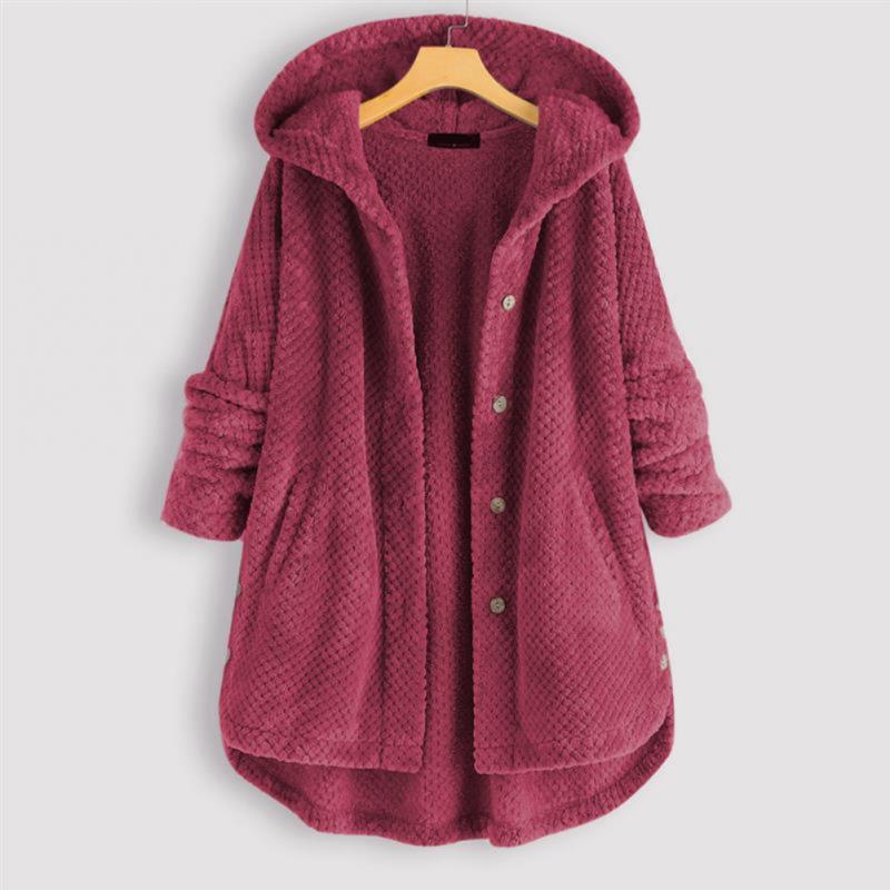 Korey - Cozy Fleece Jacket