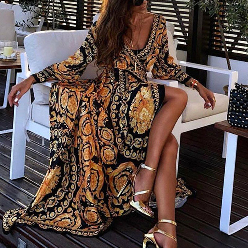 Talia - Creative Women's Maxi Dress - 2024 Edition