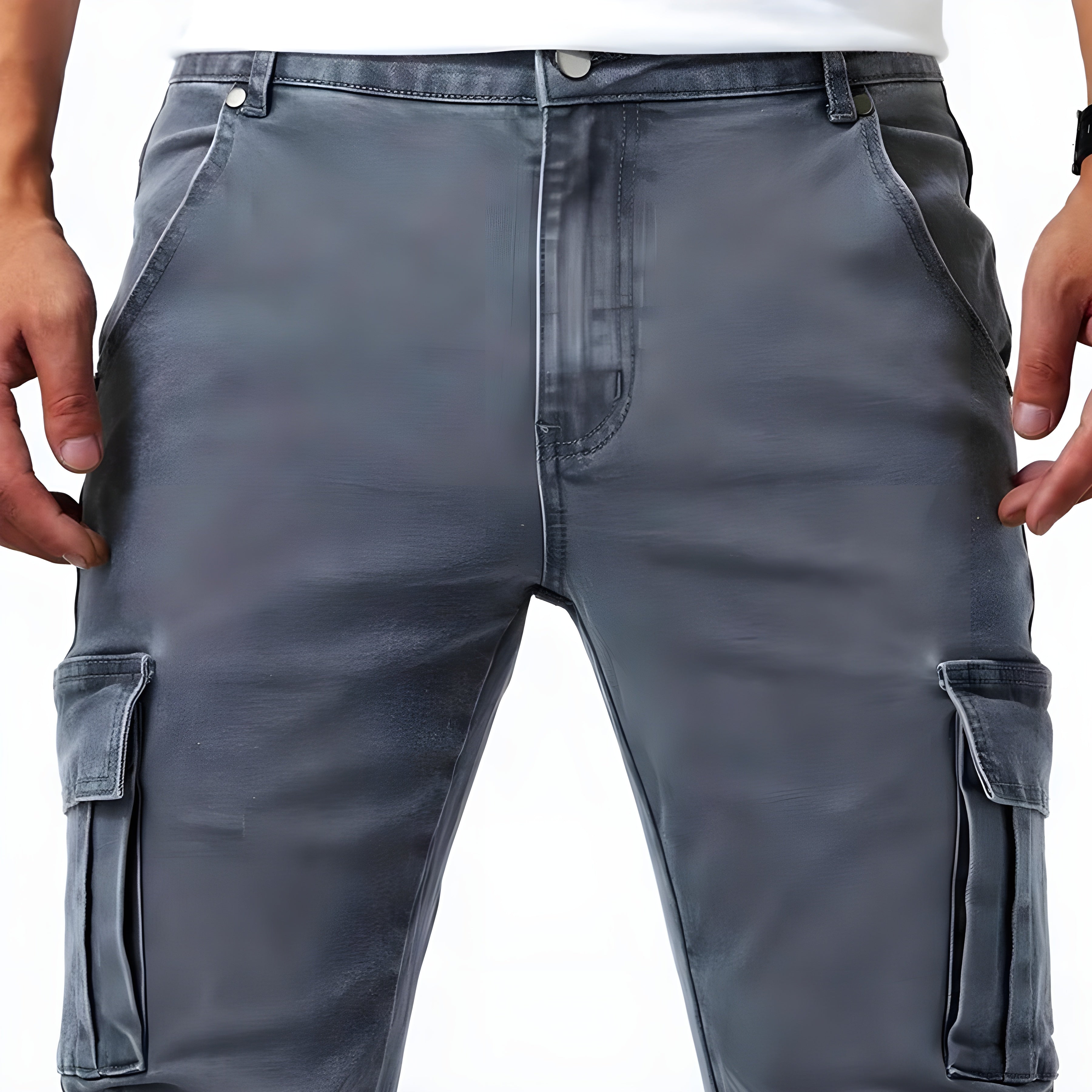 PAULO I STRETCHABLE CARGO PANTS